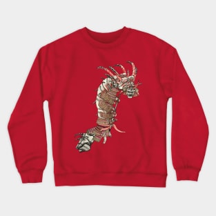 Samurai Caterpillar Crewneck Sweatshirt